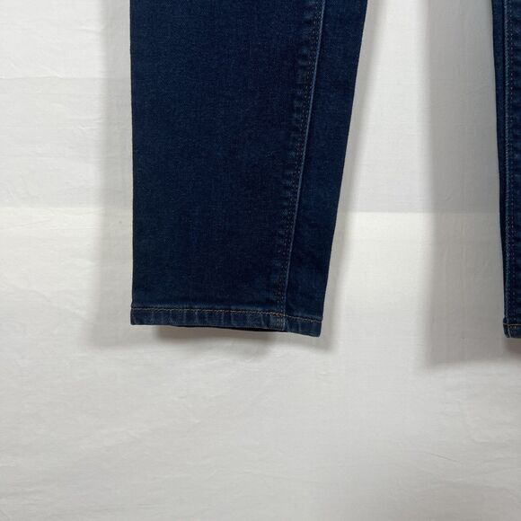 Mott & Bow Womens Mom Oliver Denim Jeans Ultra Soft Comfort Stretch Size 31 x 28 - Picture 4 of 6